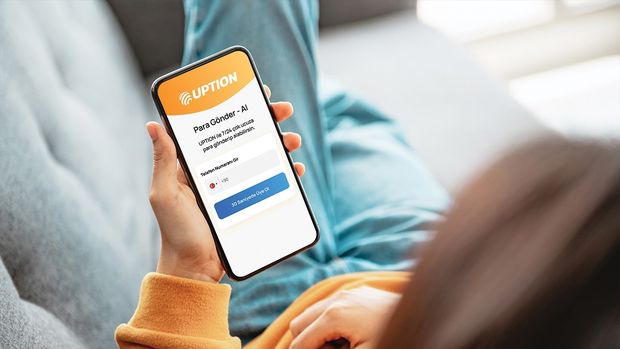 UPTION mobilden yurt dışına para transferi masrafını 1 dolara çekti