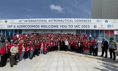 Uluslararası Uzay Kongresinin açılışı Bakü’de gerçekleşti