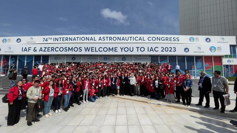 Uluslararası Uzay Kongresinin açılışı Bakü’de gerçekleşti