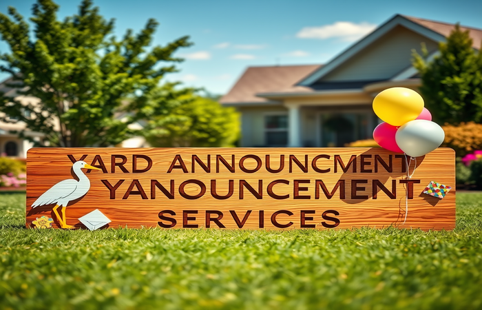 Bahçe Duyuru Hizmetleri: Yaratıcı İş Fırsatı ve Kazanç Potansiyeli