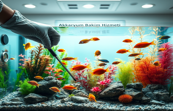 Akvaryum Bakım Hizmeti: Girişimcilikte Suyun Ötesi