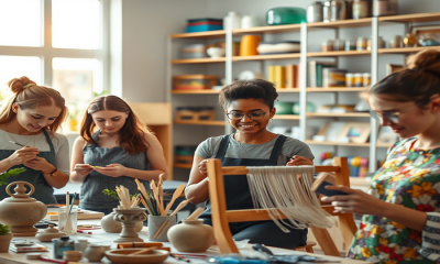 Sanat ve Zanaat Eğitimi İşletmesi: Fırsatlar, Başlangıç ve Pazarlama