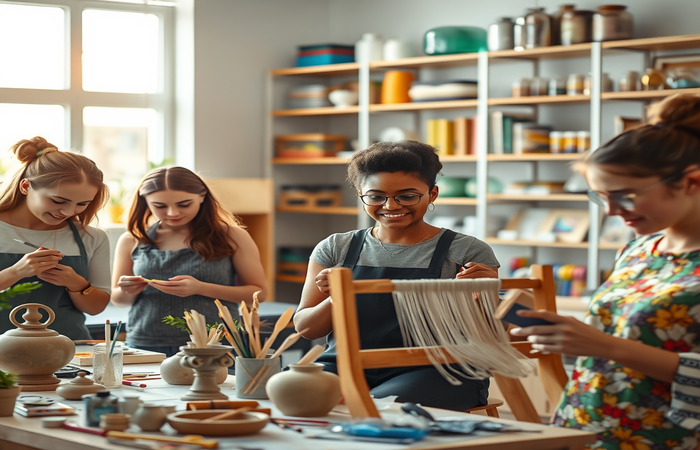 Sanat ve Zanaat Eğitimi İşletmesi: Fırsatlar, Başlangıç ve Pazarlama