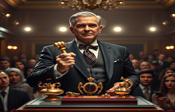 Müzayedecilik Girişimi: İş Modeli, Stratejiler ve İpuçları