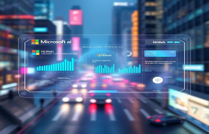NLWeb: Geleceğin Web’i ve Yapay Zeka Entegrasyonu Rehberi