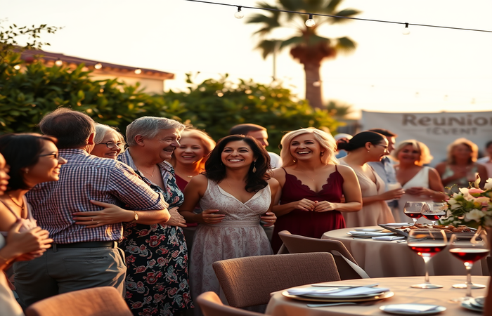 Yeniden Birleşme Etkinlikleri: Fırsatlar, İpuçları ve Başarı