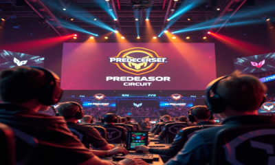 Predecessor Espor Arenasına Adım: Şampiyona Devreleri Başlıyor