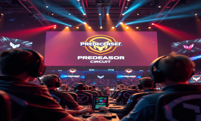Predecessor Espor Arenasına Adım: Şampiyona Devreleri Başlıyor