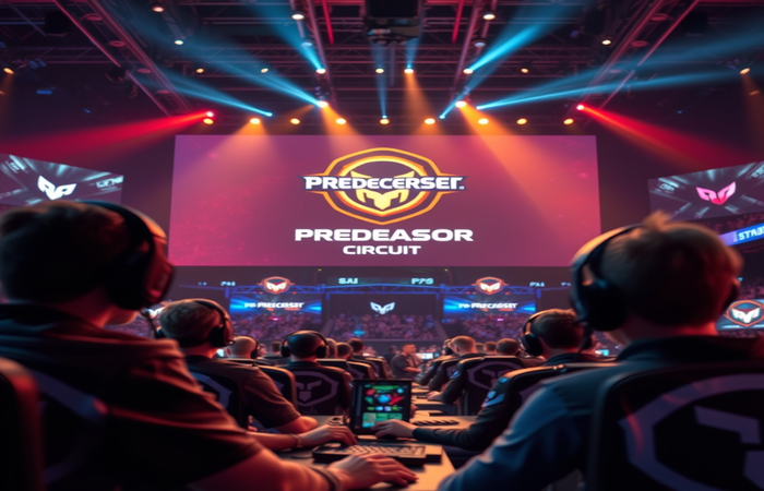 Predecessor Espor Arenasına Adım: Şampiyona Devreleri Başlıyor