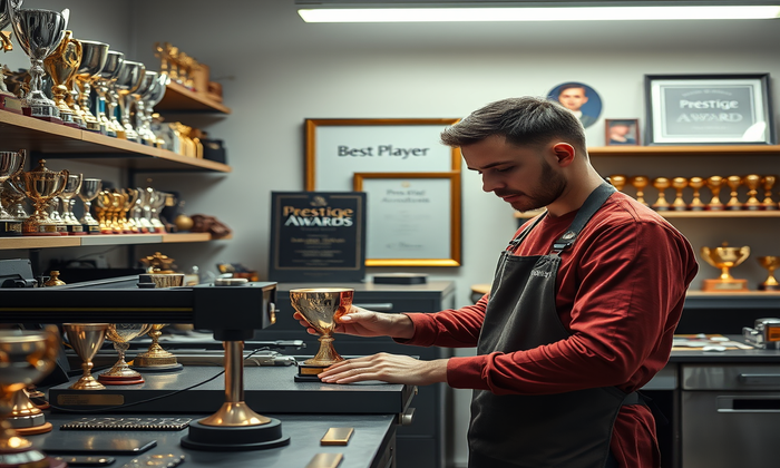 Kupa ve Gravür İşine Giriş: Kârlı İş Fırsatı Rehberi