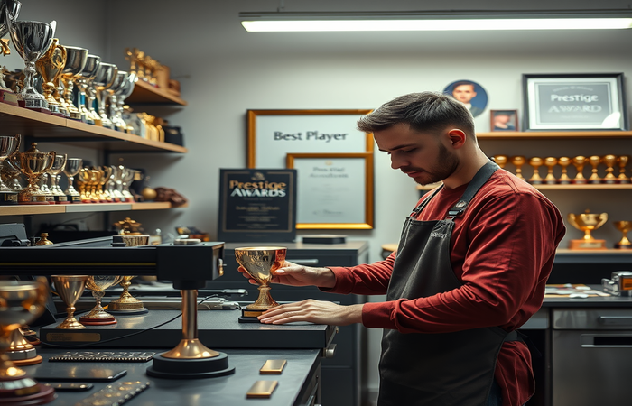 Kupa ve Gravür İşine Giriş: Kârlı İş Fırsatı Rehberi