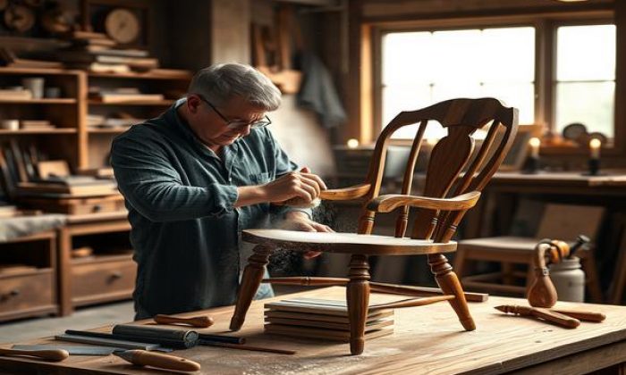 Ahşap Mobilya Yenileme: Girişimcilikte Maliyetler, İpuçları