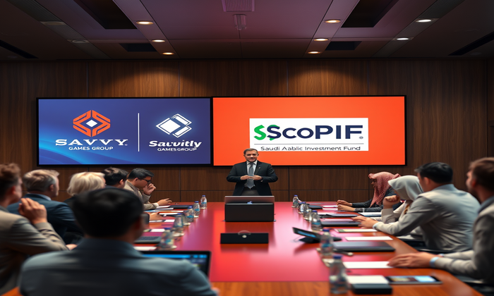 Oyun Sektöründe Gelecek: Savvy’nin Stratejileri ve Suudi Arabistan Vizyonu