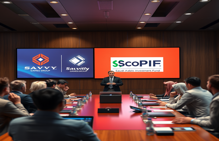 Oyun Sektöründe Gelecek: Savvy’nin Stratejileri ve Suudi Arabistan Vizyonu