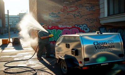 Graffiti Temizleme İşi: Karlı Girişim mi, Riskli Macera mı?