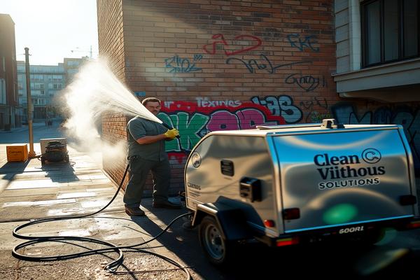 Graffiti Temizleme İşi: Karlı Girişim mi, Riskli Macera mı?