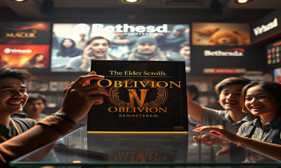 Nisan 2025 Oyun Sektörü: Oblivion Remastered Zirvesi ve Trendler