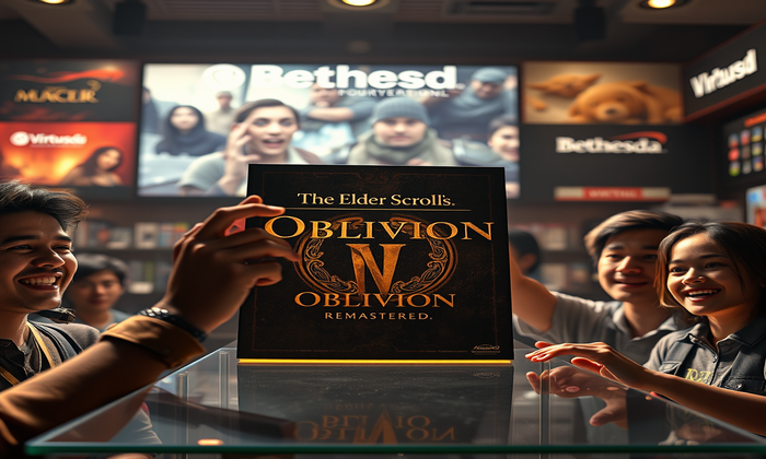 Nisan 2025 Oyun Sektörü: Oblivion Remastered Zirvesi ve Trendler
