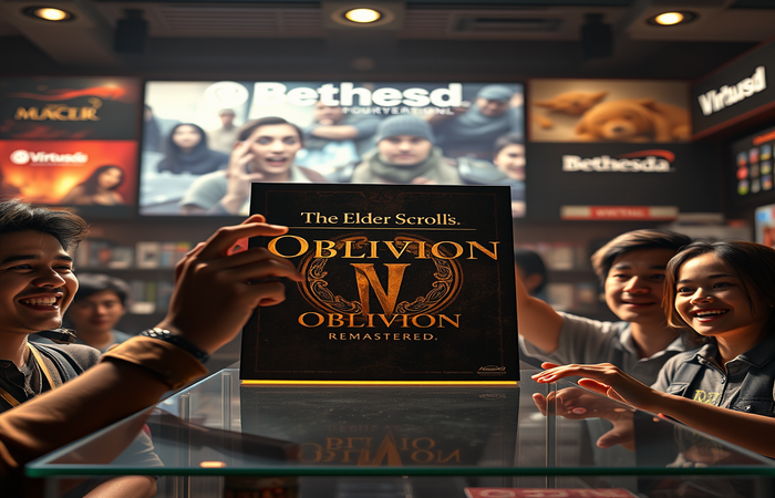 Nisan 2025 Oyun Sektörü: Oblivion Remastered Zirvesi ve Trendler