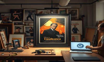 Çerçeveli Film Afişleri: Evden Kârlı Bir Girişim mi?