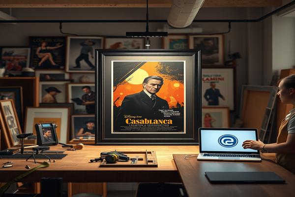 Çerçeveli Film Afişleri: Evden Kârlı Bir Girişim mi?