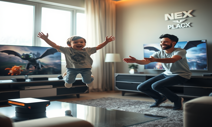 Nex Playground: Aile Boyu Oyun Keyfi ve Ejderha Sürüşleri