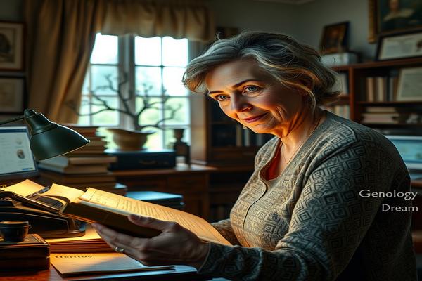 Soy Ağacı Çizmek: Genealogik Araştırmacılık ve Girişimcilik