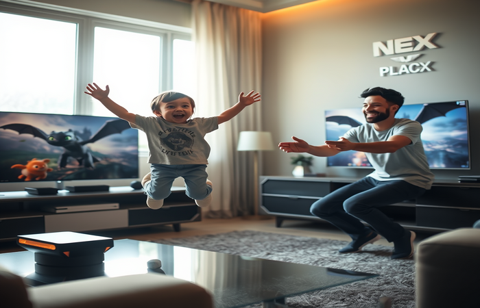 Nex Playground: Aile Boyu Oyun Keyfi ve Ejderha Sürüşleri