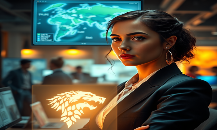 Game of Thrones Kingsroad: Girişimcilik ve Oyun Dünyası