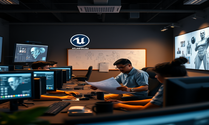 Atlantis Studio: Yeni Bir Oyun Stüdyosu Doğuyor!