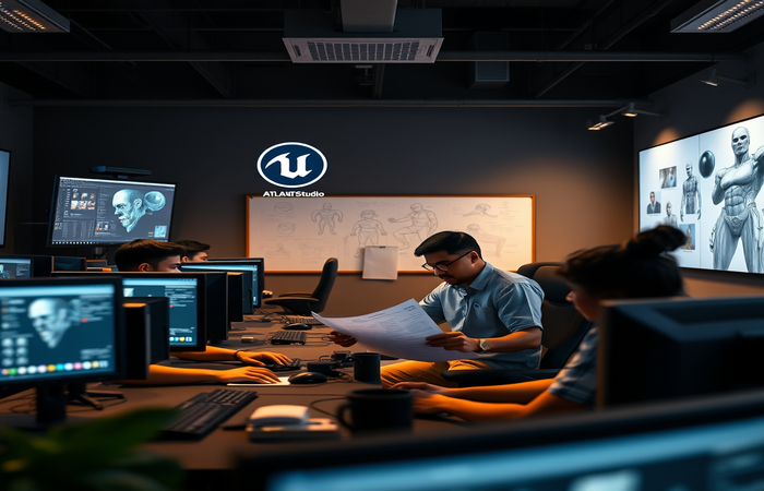 Atlantis Studio: Yeni Bir Oyun Stüdyosu Doğuyor!