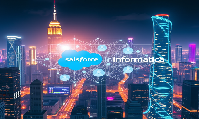 Salesforce Informatica’yı Satın Aldı: Veri ve Yapay Zekada Dönüşüm