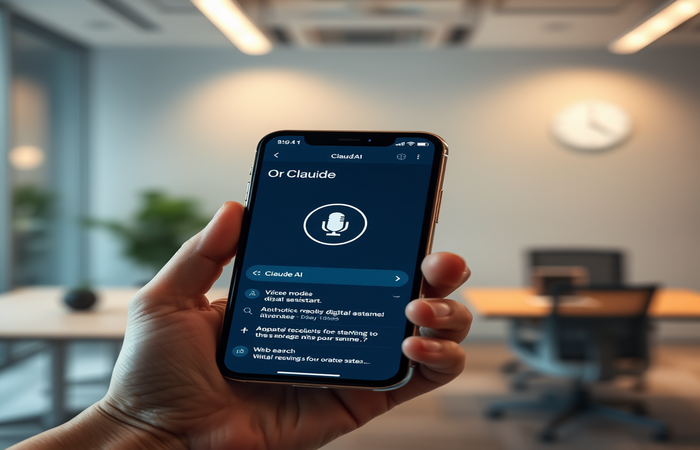 Anthropic’ten Claude’a Büyük Yenilikler: Ses Modu ve Daha Fazlası