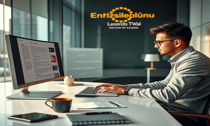 Girişimcilikte Editörlerin Rolü: Başarı İçin Bir Ortak