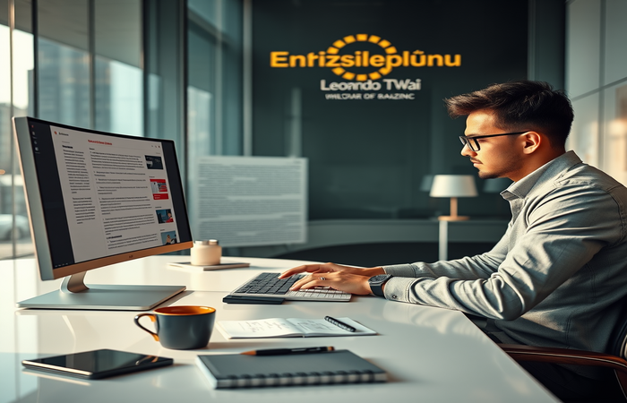 Girişimcilikte Editörlerin Rolü: Başarı İçin Bir Ortak