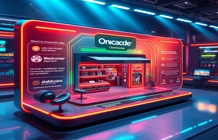 Oncade: Oyun Dağıtımını Yeniden Tanımlayan Girişim