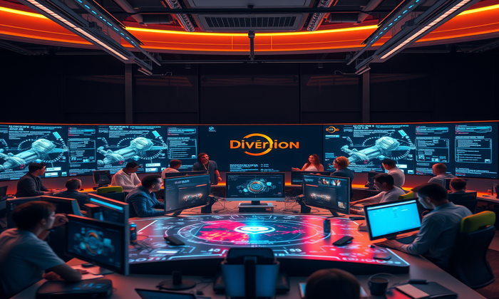 Oyun Geliştirme: Diversion’dan 12 Milyon Dolarlık Yatırım