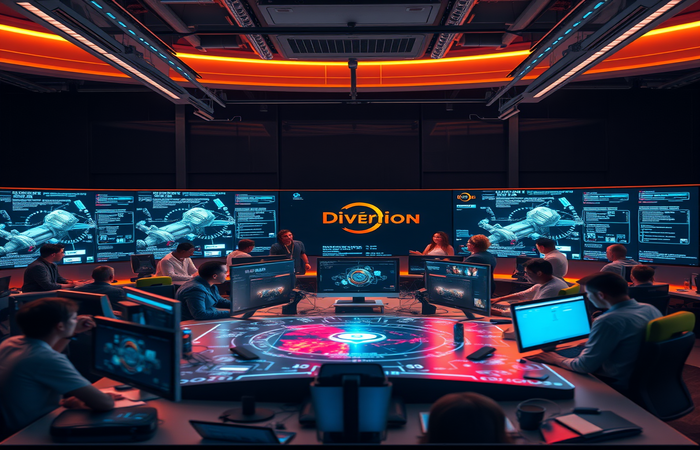 Oyun Geliştirme: Diversion’dan 12 Milyon Dolarlık Yatırım