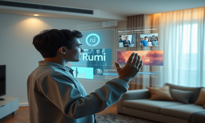 Rumi: Yapay Zeka ile Medyada Devrim, İzle-Kazan Modeli