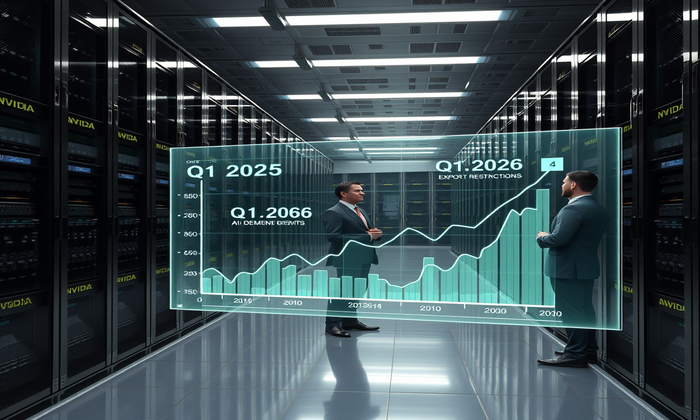 Nvidia 2026 İlk Çeyrek: Yapay Zeka, Kısıtlamalar ve Gelecek Vizyonu