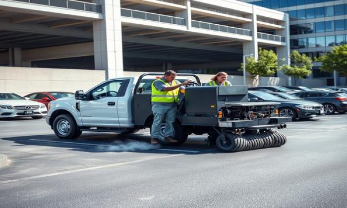 Otopark Temizleme: Girişimciler İçin Yeni Fırsat Alanı
