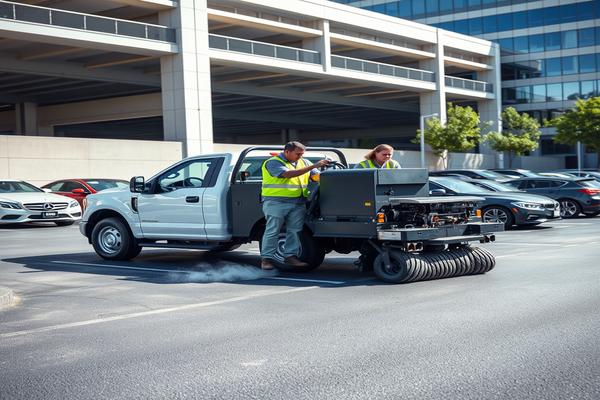 Otopark Temizleme: Girişimciler İçin Yeni Fırsat Alanı