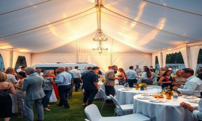 Parti Çadırı Kiralama: İş Fırsatı, Pazar Analizi ve Başlangıç