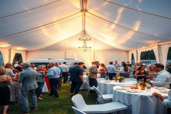 Parti Çadırı Kiralama: İş Fırsatı, Pazar Analizi ve Başlangıç