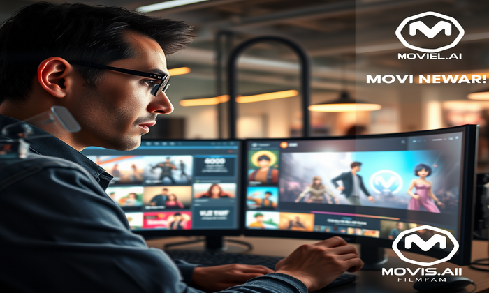 MovieFlo.AI: YZ ile Film Yapımında Yeni Bir Çağ