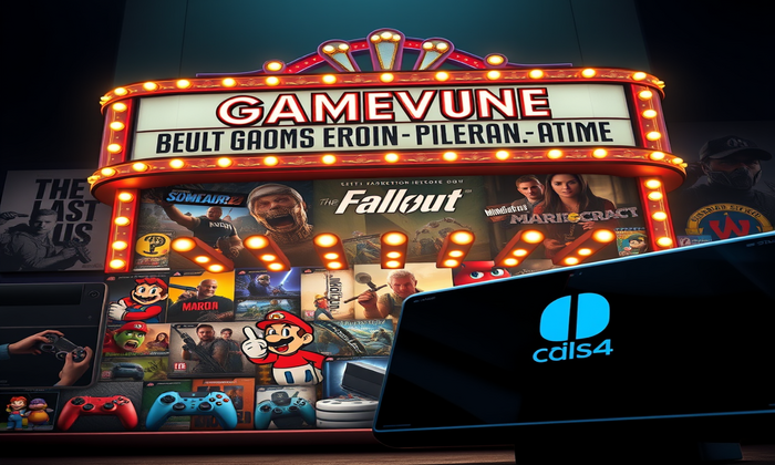 Oyun IP’leri Eğlence Sektöründe Yükseliyor: Uyarlamaların Etkisi