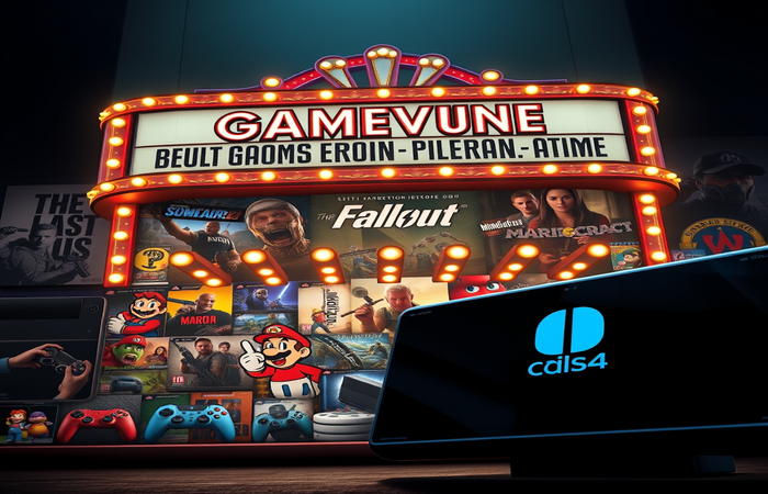 Oyun IP’leri Eğlence Sektöründe Yükseliyor: Uyarlamaların Etkisi