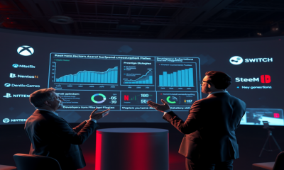 Oyun Sektörü: İş Modelleri, Büyüme ve Rekabetin Geleceği