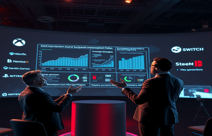 Oyun Sektörü: İş Modelleri, Büyüme ve Rekabetin Geleceği