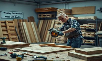 Ahşap Çit Paneli Üretimi: Başlangıç, Karlılık ve Stratejiler